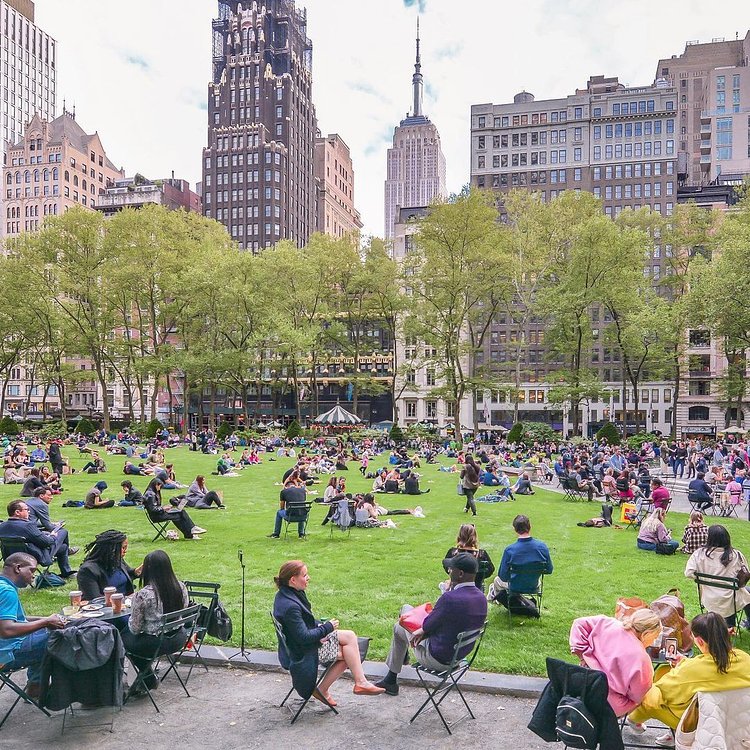 Bryant Park, Midtown, Manhattan