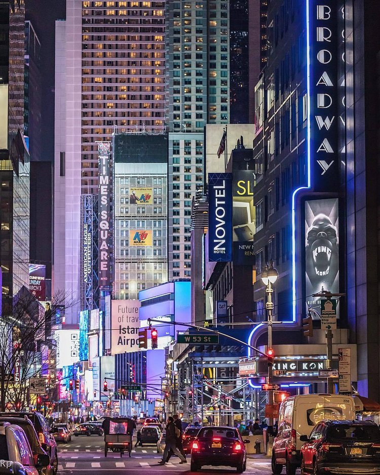 Times Square, New York