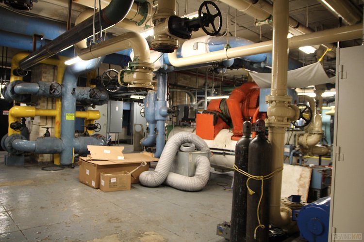 Woolworth Building Lobby and Basement Tour 77
