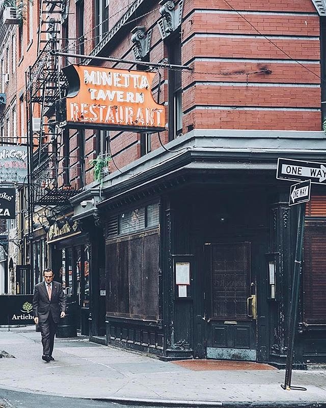 Minetta Tavern, Greenwich Village. Photo via @monaris_ #viewingnyc