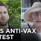 Jordan Klepper Debates Anti-Vax Mandate Protesters in NYC | The Daily Show