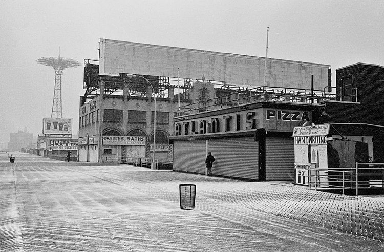Coney Island, 1975