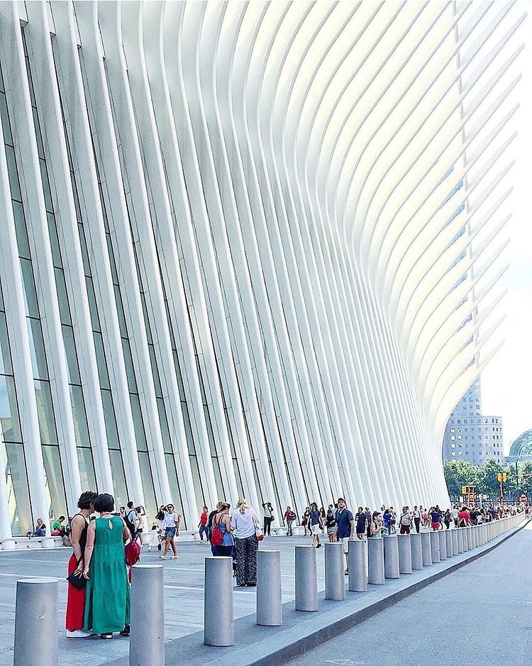 World Trade Center Oculus, New York, New York.