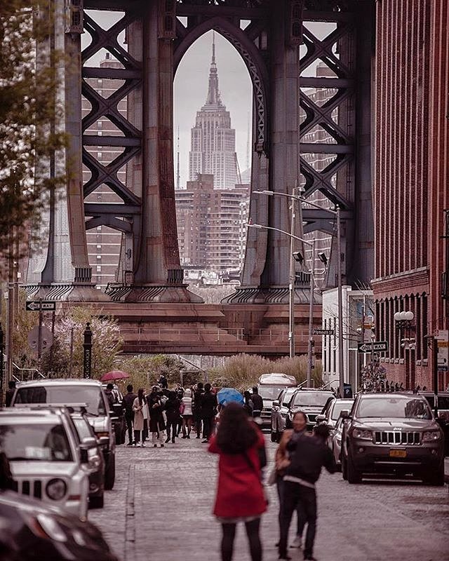 Dumbo, Brooklyn. Photo via @fallinginlove #viewingnyc