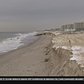 Winter Storm Washes Away Sand At Rockaway Beach