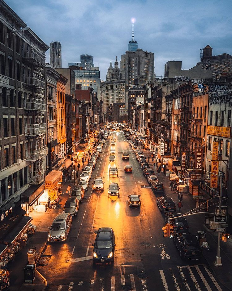 Chinatown from Manhattan Bridge