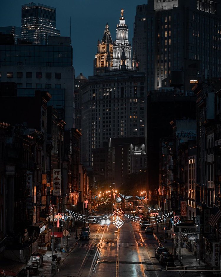 East Broadway, Chinatown, Manhattan