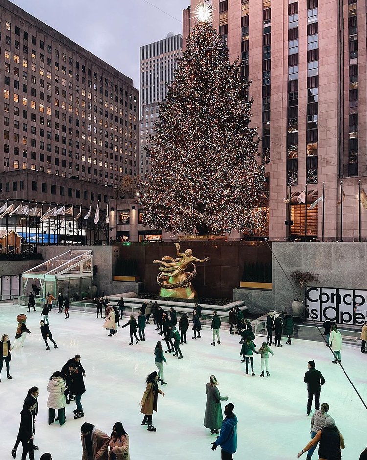 Rockefeller Center, Midtown, Manhattan