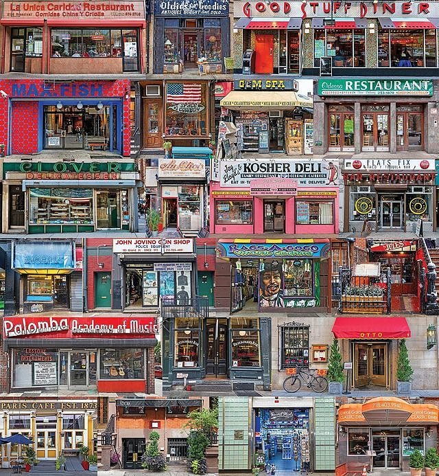 Our Mom-and-Pop Storefront photos appear in this week’s New York Magazine issue “Reasons to Love New York” commemorating the many places which closed in 2020 (due to the Coronavirus pandemic). Although we personally like to remain positive and celebrate and help promote the many small businesses which are still open in NYC and struggling to survive, we also appreciate remembering the many small businesses which sadly have disappeared from the cityscape.