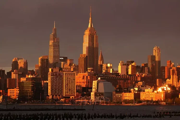 Midtown Manhattan Skyline, New York
