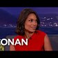 Rosario Dawson Wants To Mug New Yorkers  - CONAN on TBS