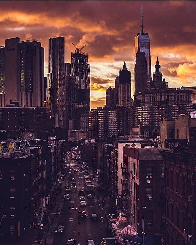 New York, New York. Photo via @scottlipps #viewingnyc