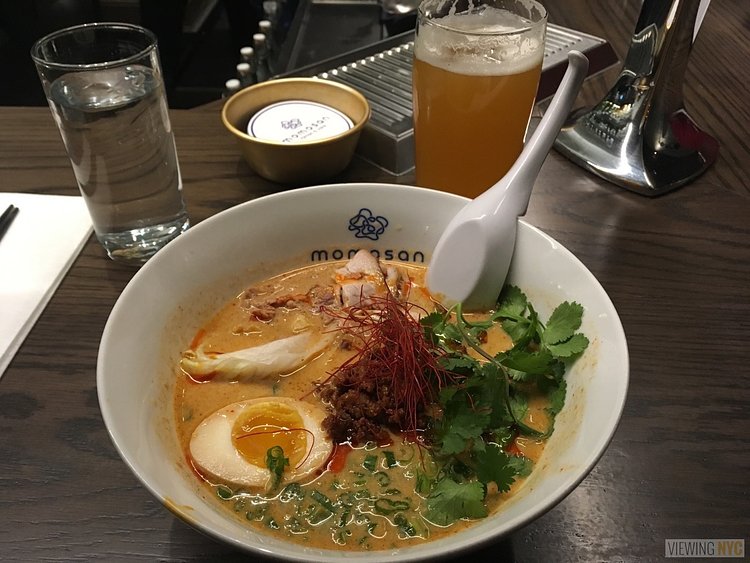 Tantan Ramen | Momosan Ramen &amp; Sake