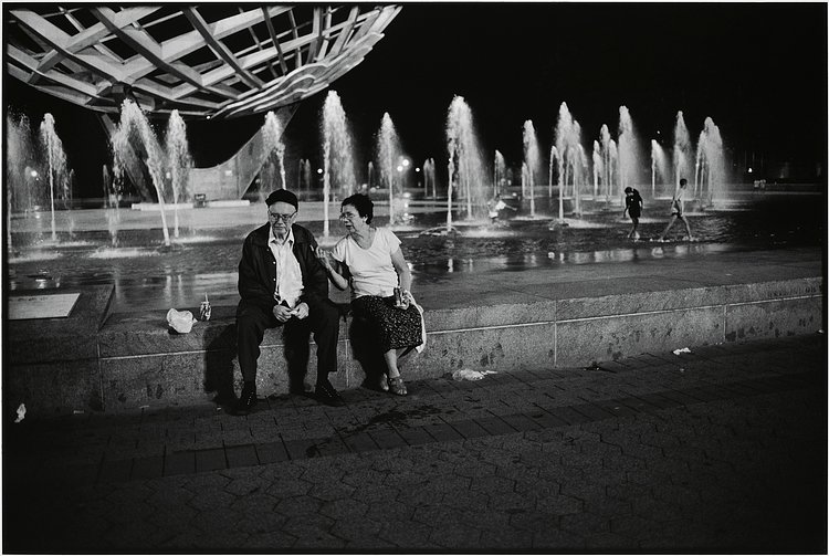 Flushing Meadows Park, Queens, 6 September 1999.