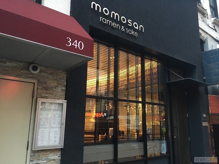 Exterior | Momosan Ramen &amp; Sake