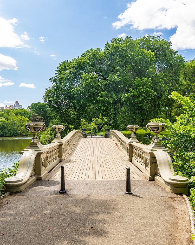 Bow Bridge, Central Park, Manhattan