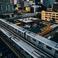 Queens, New York. Photo via @visual_mob #viewingnyc #nyc #newyork #newyorkcity #subway #queens