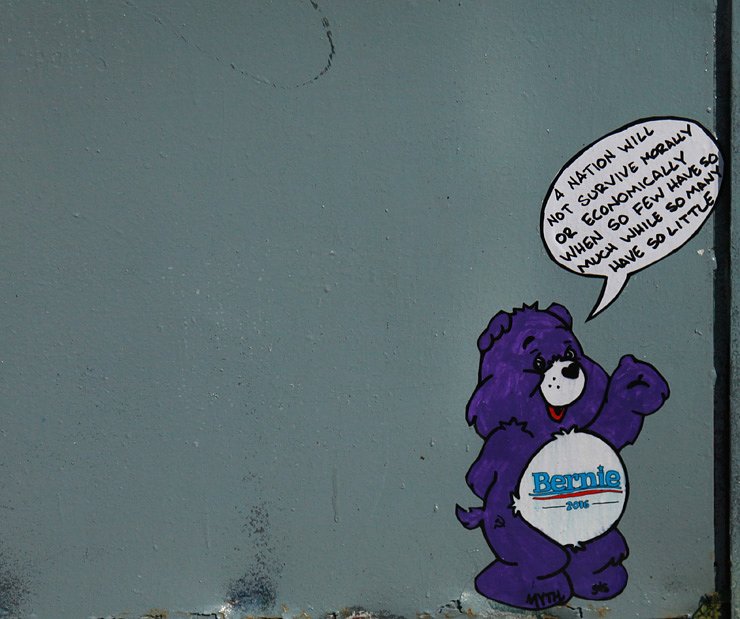 A nation will not survive morally and economically when so few have so much while so many have so little.