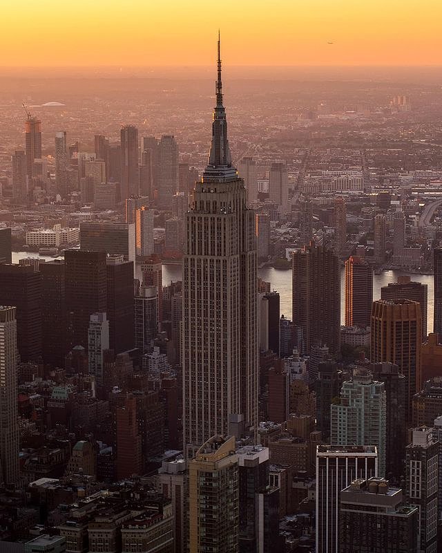 Empire State Building, Midtown, Manhattan