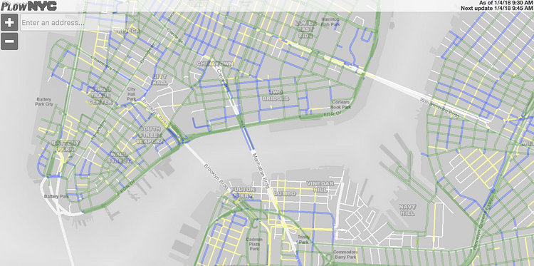 PlowNYC (screenshot)
