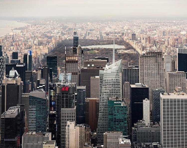 Photo via @derekhayn 
#viewingnyc