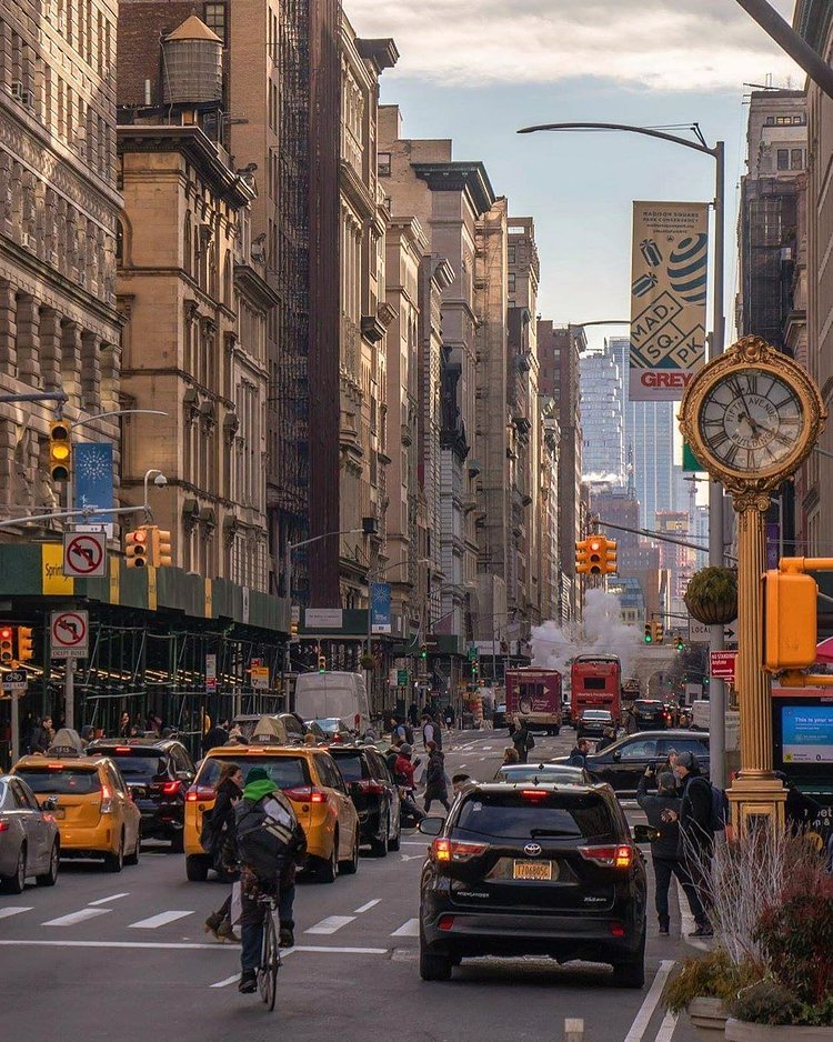 5th Avenue, Flatiron District, Manhattan