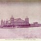 The 1st Ellis Island Processing Building (circa 1896) – Burnt Down in 1897