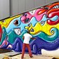 The Legendary Kenny Scharf Graces Massive Central Bronx Wall With His Buoyant, Magical Characters