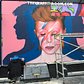 Artist painting his signature. #ripdavidbowie #nyc #newyorkcity #soho 