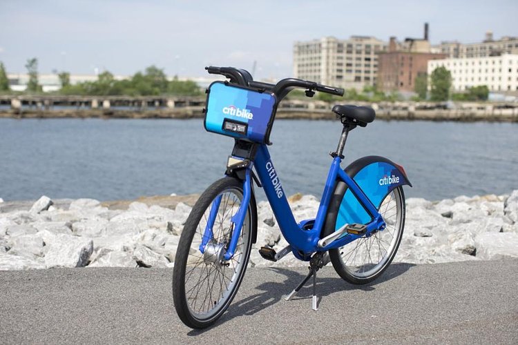 Citi Bikes have been redesigned by a world famous Olympic racing bike designer and will make their Big Apple debut later this month, officials said.