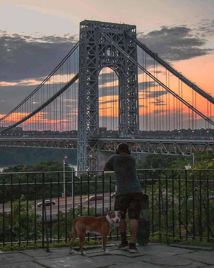 George Washington Bridge, Washington Heights, Manhattan
