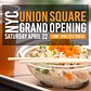 Dear NYC: Get ready for more poke coming your way! Join us this Saturday for the GRAND opening of our new Union Square location 🎉 Buy One, Get FREE: Burritos & Bowls all day long!
⠀
Tag your poke buddy below 👇