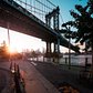 Manhattan Bridge, New York.