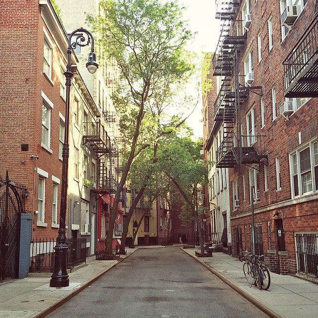 Afternoon in the Village