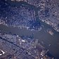 Just flew over #NYC. One of my favorite places on Earth and yes, we have a very big lens. #YearInSpace http://t.co/fZfwqSR9R4