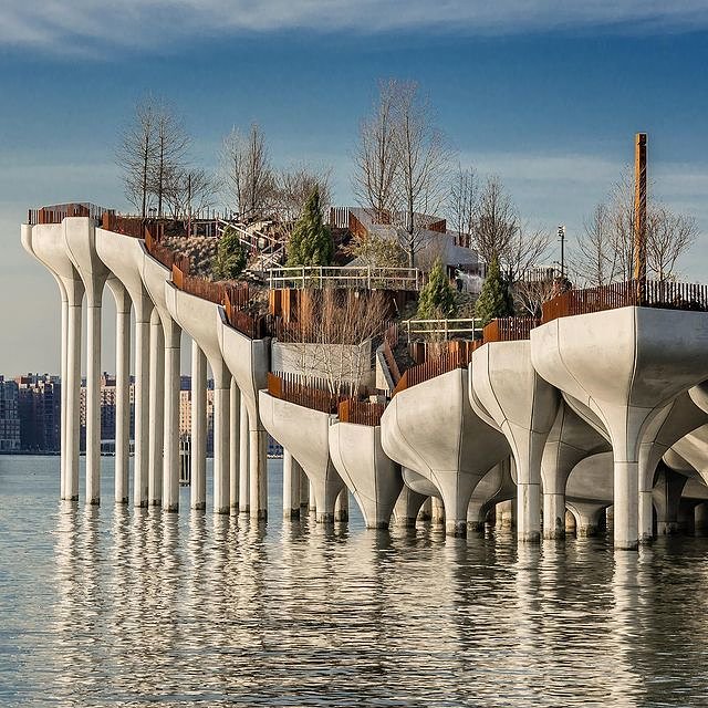"Little Island", Hudson River Park, Meatpacking District, Manhattan