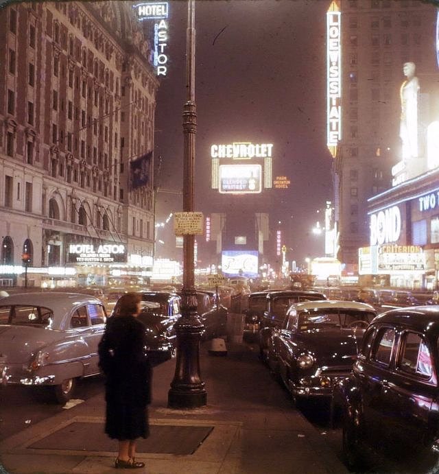 Times Square, 1951