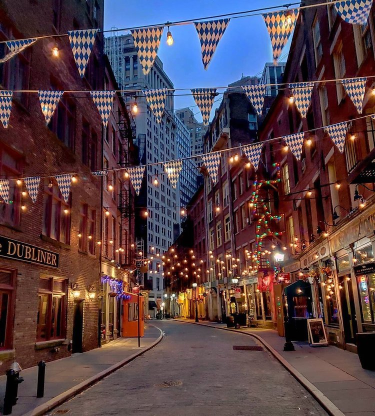 Stone Street, Financial District, Manhattan