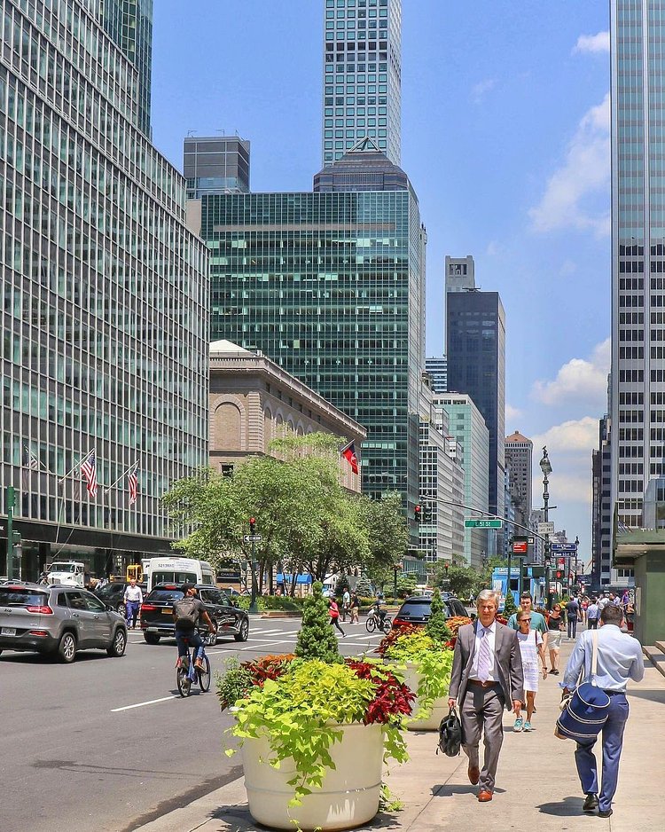 Park Avenue, Midtown, Manhattan