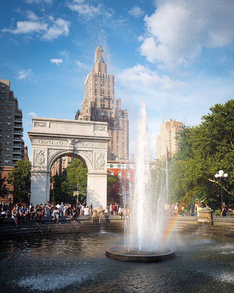 Wahington Square Park, Manhattan