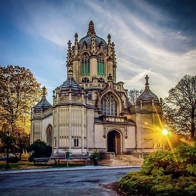 The Green-Wood Chapel, Greenwood Heights, Brooklyn