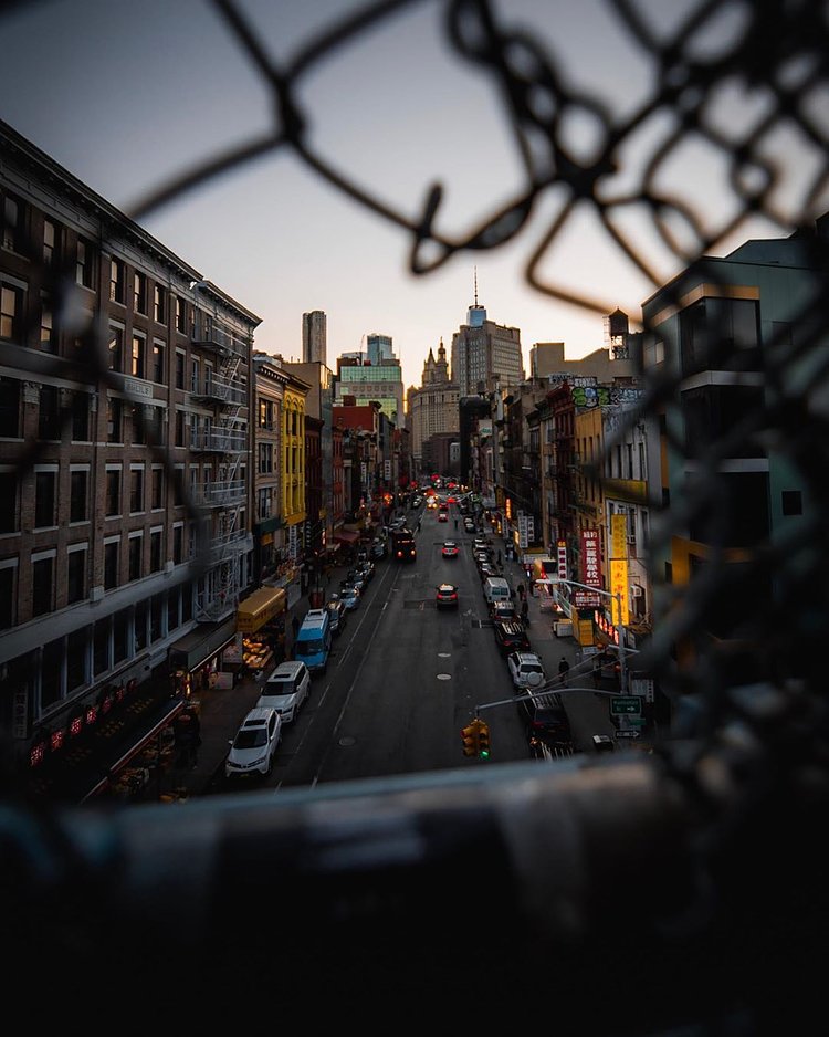 Chinatown from Manhattan Bridge