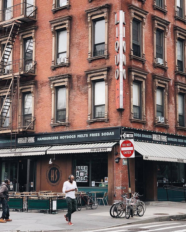Harlem, Manhattan. Photo via @melliekr #viewingnyc #newyork #newyorkcity #nyc