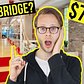Inside a $7500 NYC Apartment with a Draw-Bridge and Glass Roof!