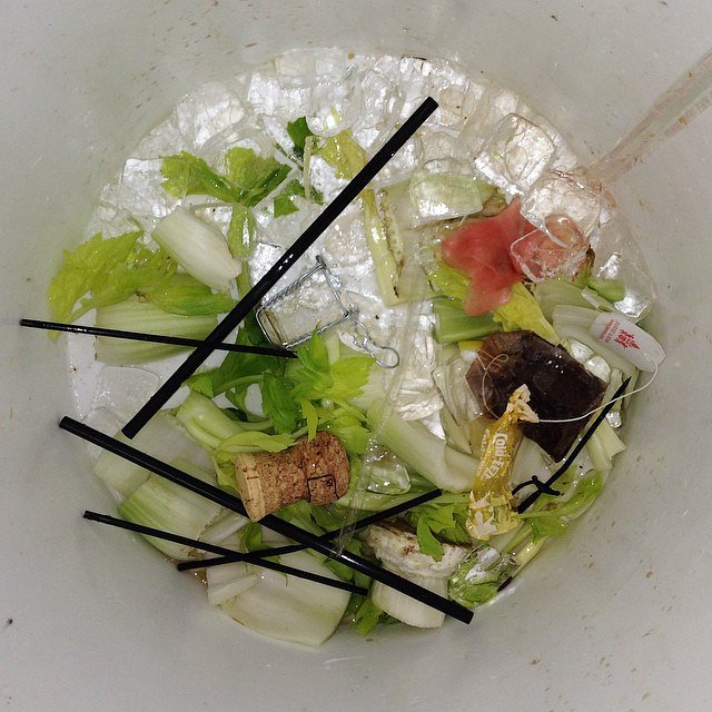 Trough slop, from the Slop Bucket series #albslopart #slopart