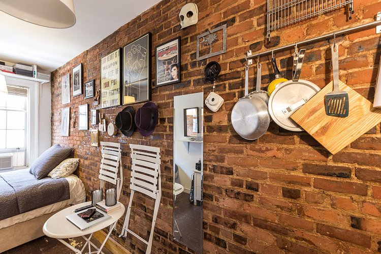 How One New Yorker Lives Comfortably In 90 Square Feet