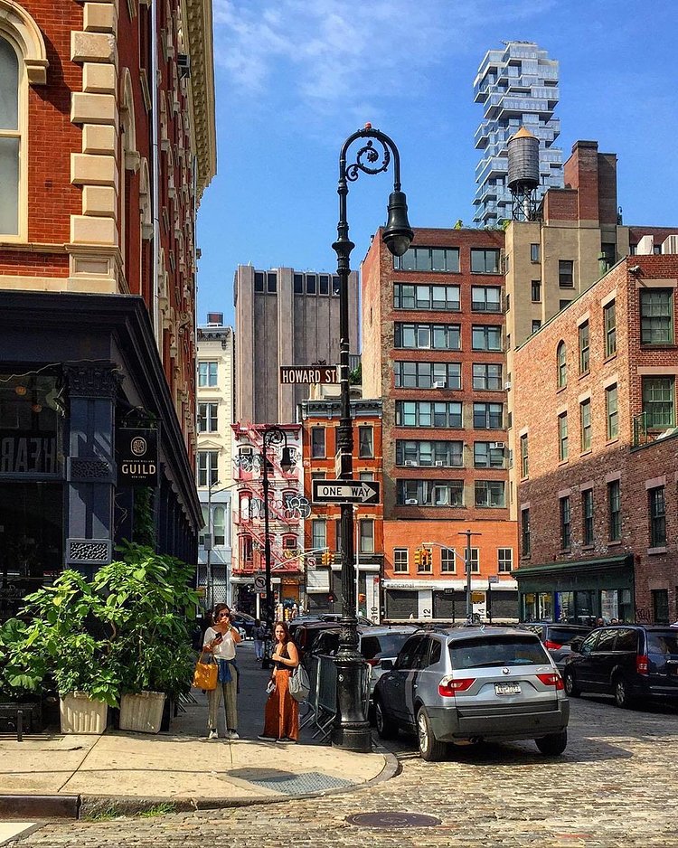 SoHo, New York.