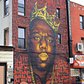 Notorious BIG mural Bedford Avenue/Quincy Street