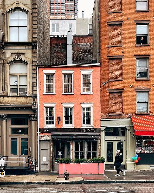 Tiny's & The Bar Upstairs, Tribeca, Manhattan