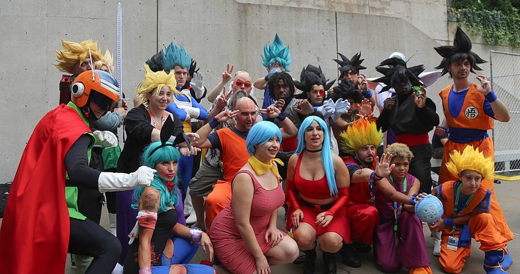New York Comic Con 2017 - DBZ